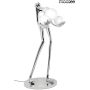 King Home HUMAN MSE1501100556 Lampadaire 6x30W/E27