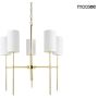King Home IMPERIO MSE1501100576 Suspension lumineuse 1x40w/E14