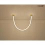 King Home LASSO MSE1501100440 Suspension lumineuse 40w/LED 3000K - 4000K 3200lm