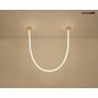 King Home LASSO MSE1501100441 Suspension lumineuse 40w/LED 3000K - 4000K 3200lm