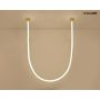 King Home LASSO MSE1501100494 Suspension lumineuse 65W/LED 3000K - 4000K 5200lm