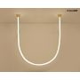 King Home LASSO MSE1501100495 Suspension lumineuse 70W/LED 3000K - 4000K 5600lm