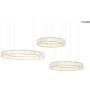 King Home LIBERTY MSE1501100189 Suspension lumineuse 74W/LED 3000K 5920lm