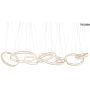 King Home LIBERTY MSE1501100191 Suspension lumineuse 85W/LED 3000K 6800lm