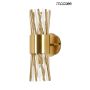 King Home LORENZO MSE010100338 Applique murale 2x40W/E14 IP20