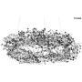King Home MONETE MSE1501100177 Suspension lumineuse 18x3W/G4
