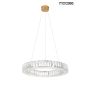 King Home MOOSEE ALLISIA MSE010100250 Suspension lumineuse 1x3W/LED 3000K 2640LM IP20