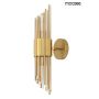 King Home MOOSEE AMADEO MSE010400196 Applique murale 2x40W/E14 IP20