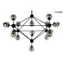 King Home MOOSEE ASTRIFERO MSE010100179 Suspension lumineuse 15x40W/E27 IP20