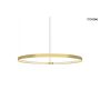 King Home MOOSEE CIRCLE MSE010100153 Suspension lumineuse 1x24W/LED 3000K 1920LMLM IP20