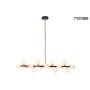 King Home MOOSEE COSMO LEVEL M MSE010100117 Suspension lumineuse 16x2,5W/G4 IP20