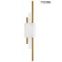 King Home MOOSEE EVANS MSE010100282 Applique murale 1x5W/LED 3000K 400LM IP20