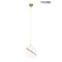 King Home MOOSEE GLOBE MSE010100239 Suspension lumineuse 1x60W/E27 IP20