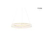 King Home MOOSEE LIBERTY MSE010100172 Suspension lumineuse 1x24W/LED 3000K 1900LM IP20