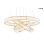 King Home MOOSEE LIBERTY TRIPLES MSE010100176 Suspension lumineuse 1x62,6W/LED 3000K 5000LM IP20