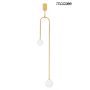 King Home MOOSEE LOW MSE010100288 Suspension lumineuse 2x40W/G9 IP20