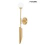 King Home MOOSEE LUCCA MSE010400205 Applique murale 2x40W/G9 IP20