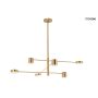 King Home MOOSEE PIAZETTA MSE010100124 Suspension lumineuse 6x6W/LED 3000K 2900LM IP20