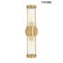 King Home MOOSEE PILAR TWIN MSE010400193 Applique murale 2x40W/E14 IP20
