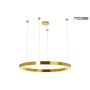 King Home MOOSEE RING LUXURY MSE010100110 Suspension lumineuse 1x66W/LED 3000K 5280LM IP20