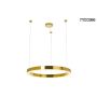 King Home MOOSEE RING LUXURY MSE010100170 Suspension lumineuse 1x45W/LED 3000K 3600LM IP20