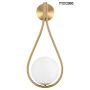 King Home MOOSEE ROMA MSE010400204 Applique murale 1x40W/G9 IP20