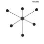 King Home MOOSEE SHADOW CLOSE MSE010100247 Applique murale 1x26W/LED 3000K 2080LM IP20
