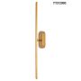 King Home MOOSEE TOBIA MSE010400212 Applique murale 1x6W/LED 3000K 4800LMLM IP20