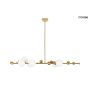 King Home MOOSEE VALENTINO MSE010100135 Suspension lumineuse 1x5W/G9 IP20