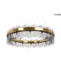 King Home NEMO MSE1501100397 Suspension lumineuse 14x/G9