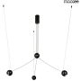 King Home OCTO MSE1501100491 Suspension lumineuse 10W/LED 3000K 800lm
