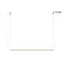 King Home OMBRE MSE1501100132 Suspension lumineuse 1x14W/LED 3000K 1120LM IP20