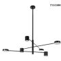 King Home PIAZETTA MSE1501100140 Suspension lumineuse 6W/LED 3000K 2900lm