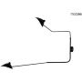 King Home RAVEN MSE1501100205 Applique murale 2x40w/E14