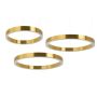 King Home RING MSE0000608080 Suspension lumineuse 3x1x38W|2x50W/LED 3000K 3040LM-4000LM IP20