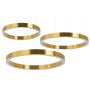 King Home RING MSE0006080100 Suspension lumineuse 3x1x38W |1x50W|1x75W/LED 3000K-6000K 3040LM-6000LM IP20