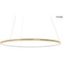 King Home RING MSE1501100160 Suspension lumineuse 47W/LED 3000K 3760lm