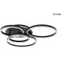 King Home RINGS MSE1501100505 Lampe de plafond 66W/LED 2500-6000K 5280lm