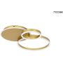 King Home RINGS MSE1501100506 Lampe de plafond 45W/LED 2500-6000K 3600lm