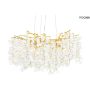 King Home RIVIERA MSE010100392 Suspension lumineuse 10x20W/G9