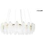 King Home ROCH MSE1501100446 Suspension lumineuse 10x40w/E14