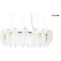 King Home ROCH MSE1501100447 Suspension lumineuse 12x40w/E14