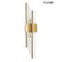 King Home SLANT MSE010100291 Applique murale 2x40W/E14 IP20