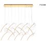 King Home TULIPPE MSE1501100169 Suspension lumineuse 14x1.3W/G4