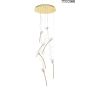 King Home TULIPPE MSE1501100170 Suspension lumineuse 7x1.3W/G4