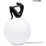King Home UOMO MSE1501100432 Lampe de table 1x40w/E27