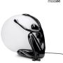 King Home UOMO MSE1501100454 Lampe de table 1x40w/E27