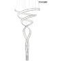 King Home WAVE CORDON MSE1501100194 Suspension lumineuse 115W/LED 3000K 9200lm