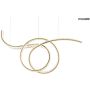 King Home WAVE MSE1501100188 Suspension lumineuse 28W/LED 3000K 2240lm