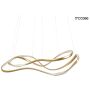 King Home WAVES MSE1501100591 Suspension lumineuse 56W/LED 3000K 4480lm